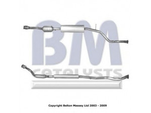 BM CATALYSTS BM90917H katalizatoriaus keitiklis 
 Išmetimo sistema -> Katalizatoriaus keitiklis
1705HH, 1705HJ, 1705QF, 1705QG