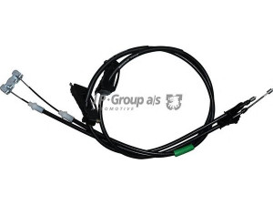 JP GROUP 1570302900 trosas, stovėjimo stabdys 
 Stabdžių sistema -> Valdymo svirtys/trosai
1069081, 1088017, 1097285, 98AG2A603AJ