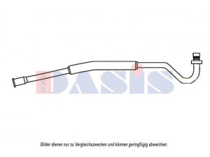 AKS DASIS 885824N aukšto/žemo slėgio linija, oro kondicionavimas 
 Oro kondicionavimas -> Žarnelės/vamzdeliai
1227671, 1250658, 1S7H19A704GA