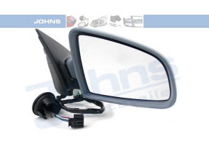 JOHNS 13 02 38-65 išorinis veidrodėlis 
 Kėbulas -> Liukai/stogai/durys/stoglangis/sulankstomas stogas -> Durys/dalys
8P1 858 532E, 8P1 858 532E 01C