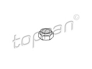 TOPRAN 102 602 ašies veržlė, kardaninis velenas 
 Ratų pavara -> Surinkimo dalys
171 407 643A, 171 407 643A