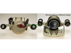 BREMBO F 49 019 stabdžių apkaba 
 Stabdžių sistema -> Stabdžių matuoklis -> Stabdžių matuoklio montavimas
GG2933980