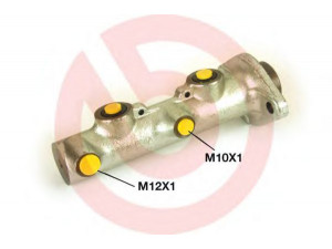 BREMBO M 68 072 pagrindinis cilindras, stabdžiai 
 Stabdžių sistema -> Pagrindinis stabdžių cilindras
5000393731, 24212517113, 132493B