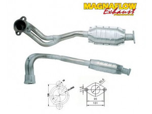 MAGNAFLOW 82514 katalizatoriaus keitiklis 
 Išmetimo sistema -> Katalizatoriaus keitiklis
1046096, 6701073, 6701075, 6946409