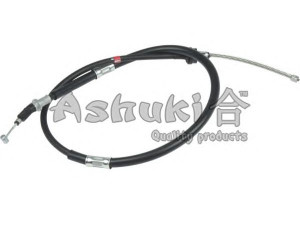ASHUKI HRK12348 trosas, stovėjimo stabdys 
 Stabdžių sistema -> Valdymo svirtys/trosai
46420-87607