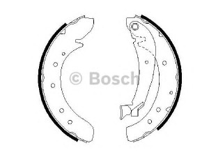 BOSCH 0 986 487 522 stabdžių trinkelių komplektas 
 Techninės priežiūros dalys -> Papildomas remontas
4241 H5, 4241 N4, 77362428, 9467549388