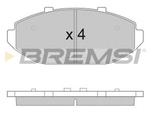 BREMSI BP2916 stabdžių trinkelių rinkinys, diskinis stabdys
1W1Z2001AA, F8AZ2001CA, F8VZ2001AA