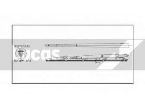 LUCAS ELECTRICAL LWCR19 valytuvo gumelė 
 Techninės priežiūros dalys -> Techninės priežiūros intervalai
