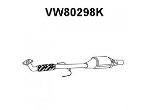 VENEPORTE VW80298K katalizatoriaus keitiklis 
 Išmetimo sistema -> Katalizatoriaus keitiklis
6N0253058PX, 6X0253058CX, 6X0253058MX