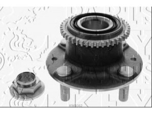 KEY PARTS KWB562 rato guolio komplektas 
 Ašies montavimas/vairavimo mechanizmas/ratai -> Rato stebulė/montavimas -> Rato guolis
B603-26-15XA, B6032615XA, B6032615XB
