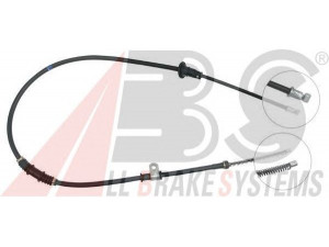A.B.S. K14938 trosas, stovėjimo stabdys 
 Stabdžių sistema -> Valdymo svirtys/trosai
MB 857031