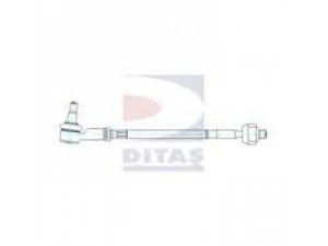 DITAS A2-2497 strypo montavimas 
 Vairavimas -> Sujungimo trauklės surinkimas/dalys -> Sujungimo trauklės surinkimas
638 460 00 05, 638 460 02 05
