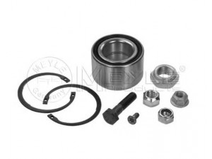 MEYLE 100 498 0046 rato guolio komplektas 
 Ašies montavimas/vairavimo mechanizmas/ratai -> Rato stebulė/montavimas -> Rato guolis
871 498 625 A, 861 498 625, 871 498 625