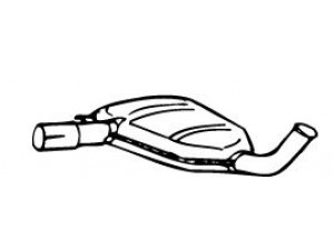 WALKER 16994 vidurinis duslintuvas