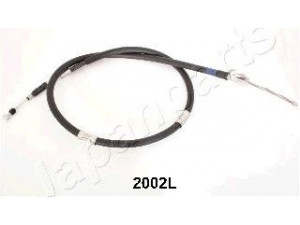JAPANPARTS BC-2002L trosas, stovėjimo stabdys 
 Stabdžių sistema -> Valdymo svirtys/trosai
4643020500