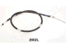 JAPANPARTS BC-2002L trosas, stovėjimo stabdys 
 Stabdžių sistema -> Valdymo svirtys/trosai
4643020500