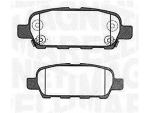 MAGNETI MARELLI 363916060473 stabdžių trinkelių rinkinys, diskinis stabdys 
 Techninės priežiūros dalys -> Papildomas remontas
44060CB10J, 44060EG085, 5580077K00