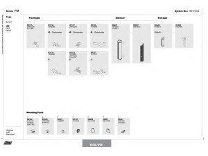 DINEX 180101034 išmetimo sistema 
 Išmetimo sistema -> Išmetimo sistema, visa