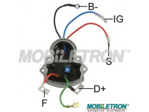 MOBILETRON VR-MD04 reguliatorius, kintamosios srovės generatorius