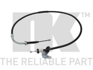 NK 904014 trosas, stovėjimo stabdys 
 Stabdžių sistema -> Valdymo svirtys/trosai
34406769955