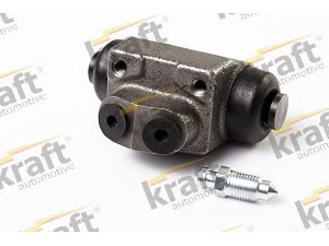 KRAFT AUTOMOTIVE 6032030 rato stabdžių cilindras 
 Stabdžių sistema -> Ratų cilindrai
1006013, 1104131, 1484752, 1517558