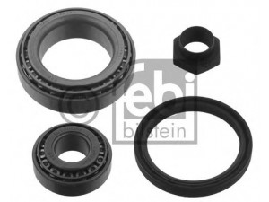 FEBI BILSTEIN 05586 rato guolio komplektas 
 Ašies montavimas/vairavimo mechanizmas/ratai -> Rato stebulė/montavimas -> Rato guolis
113 517 185 C, 113 517 185 C S1