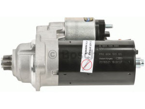 BOSCH 0 001 123 001 starteris 
 Elektros įranga -> Starterio sistema -> Starteris
996 604 103 00, 996 604 103 01