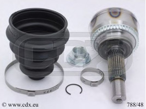 CDX 788/48 jungčių komplektas, kardaninis velenas 
 Ratų pavara -> Sujungimai/komplektas
4346009601, 4346009A14