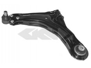 SPIDAN 57222 vikšro valdymo svirtis 
 Ašies montavimas/vairavimo mechanizmas/ratai -> Valdymo svirtis/pasukamosios svirties sujungimas -> Vairo trauklės (valdymo svirtis, išilginis balansyras, diago
638 330 00 10