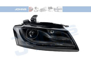 JOHNS 13 41 10-2 priekinis žibintas 
 Kėbulas -> Priekinis žibintas/dalys -> Priekinis žibintas/įterp.
8T0 941 030AK