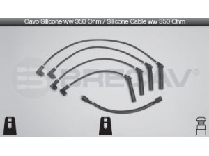 BRECAV 23.503 uždegimo laido komplektas 
 Kibirkšties / kaitinamasis uždegimas -> Uždegimo laidai/jungtys
88 17 314