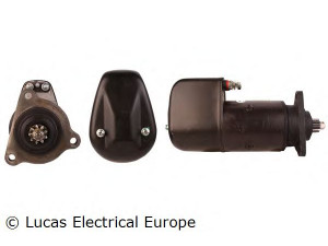 LUCAS ELECTRICAL LRS00922 starteris 
 Elektros įranga -> Starterio sistema -> Starteris
7431026000, 7431031000, 0021515301