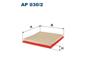 FILTRON AP030/2 oro filtras 
 Techninės priežiūros dalys -> Techninės priežiūros intervalai
13717571355