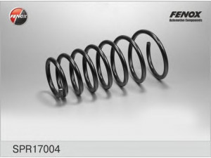 FENOX SPR17004 spyruoklė 
 Pakaba -> Spyruoklės
5533017100