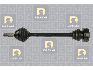DA SILVA 1106T kardaninis velenas 
 Ratų pavara -> Kardaninis velenas
0060506537, 547679, 547680, 795283
