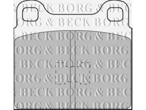 BORG & BECK BBP1085 stabdžių trinkelių rinkinys, diskinis stabdys 
 Techninės priežiūros dalys -> Papildomas remontas
171698151C, 171698151E, 811698151