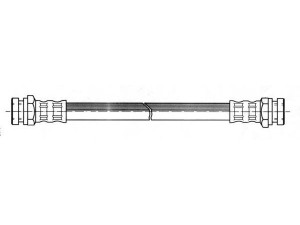 CEF 511139 stabdžių žarnelė 
 Stabdžių sistema -> Stabdžių žarnelės
B09243810A, KB09243810, KK15043810