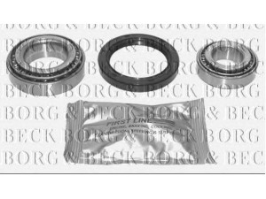 BORG & BECK BWK569 rato guolio komplektas 
 Ašies montavimas/vairavimo mechanizmas/ratai -> Rato stebulė/montavimas -> Rato guolis
1391-33-047, 1391-33-075, 139133047