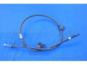 PARTS-MALL PTA-548 trosas, stovėjimo stabdys 
 Stabdžių sistema -> Valdymo svirtys/trosai
597602C320
