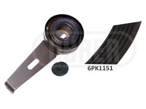 DÜRER 423002 V formos rumbuotas diržas, komplektas 
 Techninės priežiūros dalys -> Techninės priežiūros intervalai
5750-L4, 5750-PC, 5750-VC, 5750-VZ