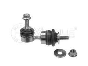 MEYLE 716 060 0015 šarnyro stabilizatorius 
 Ašies montavimas/vairavimo mechanizmas/ratai -> Stabilizatorius/fiksatoriai -> Savaime išsilyginanti atrama
1 223 923, 1 231 452, 1 253 969