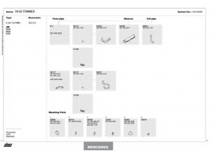 DINEX 150100069 išmetimo sistema