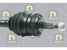 DA SILVA C4536A2 kardaninis velenas 
 Ratų pavara -> Kardaninis velenas
8200 144 764, 8200 144 765, 8200 269 195