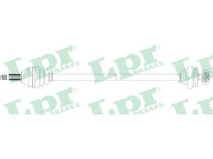 LPR DS20036 kardaninis velenas 
 Ratų pavara -> Kardaninis velenas
5977932