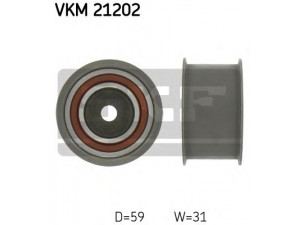 SKF VKM 21202 kreipiantysis skriemulys, paskirstymo diržas 
 Diržinė pavara -> Paskirstymo diržas/komplektas -> Laisvasis/kreipiamasis skriemulys
078 109 244 H, 078 109 244 H, 078 109 244 H