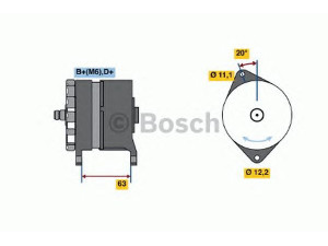 BOSCH 0 986 034 420 kintamosios srovės generatorius 
 Elektros įranga -> Kint. sr. generatorius/dalys -> Kintamosios srovės generatorius
4757193, 4757194, 4757193, 47571930