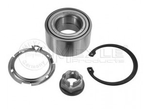 MEYLE 16-14 650 0011 rato guolio komplektas 
 Ašies montavimas/vairavimo mechanizmas/ratai -> Rato stebulė/montavimas -> Rato guolis
40210-AX000, 6001550915, 7701207677