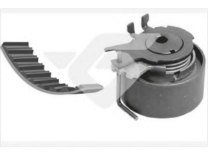 HUTCHINSON KH 236 paskirstymo diržo komplektas 
 Techninės priežiūros dalys -> Papildomas remontas
16806-00QAW, 7701473001, 7701476745