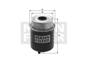 MANN-FILTER WK 8118 kuro filtras 
 Techninės priežiūros dalys -> Papildomas remontas
709 0244, 60 0502 592 6, RE503747