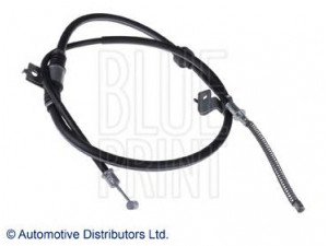 BLUE PRINT ADC446214 trosas, stovėjimo stabdys 
 Stabdžių sistema -> Valdymo svirtys/trosai
4820A025